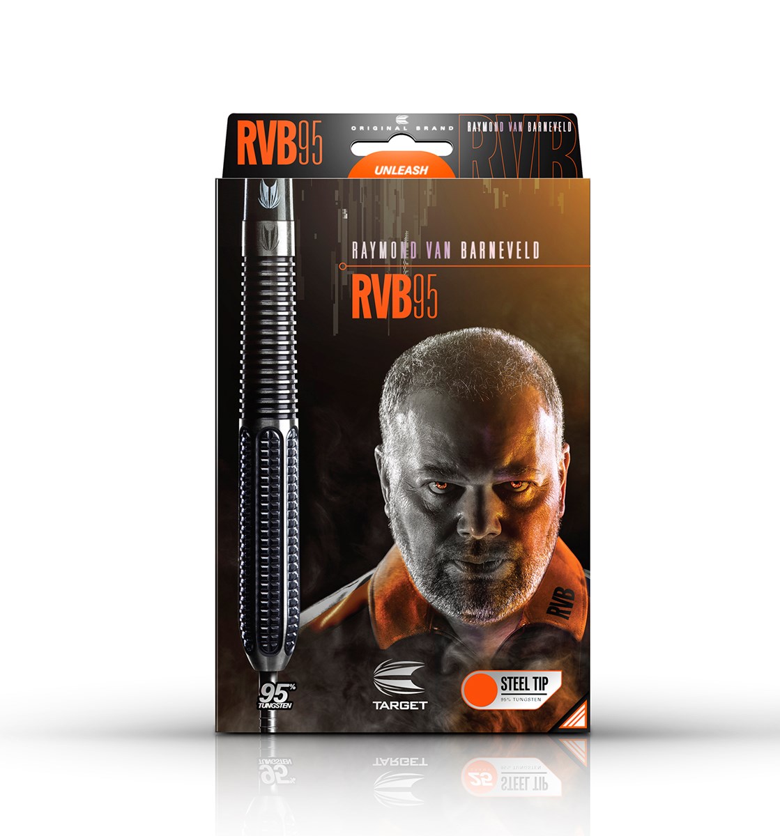ダーツ Raymond van Barneveld Phase1 17g ダーツ Raymond van